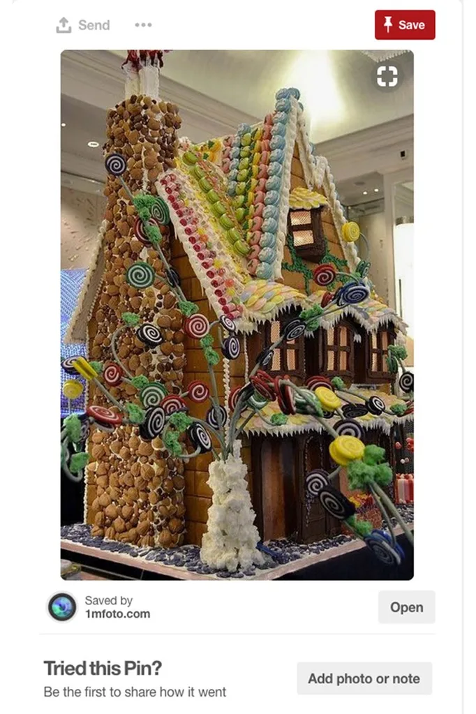 12 amazing gingerbread houses | Home Beautiful Magazine Australia