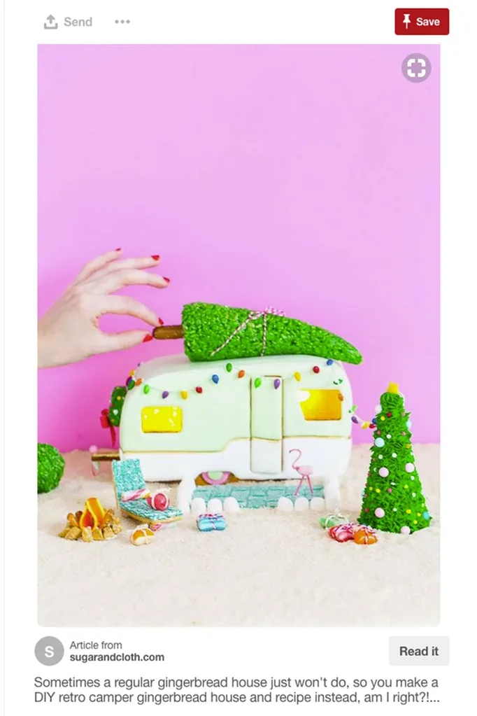 12 amazing gingerbread houses | Home Beautiful Magazine Australia