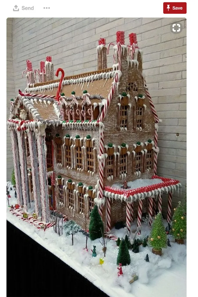 12 amazing gingerbread houses | Home Beautiful Magazine Australia