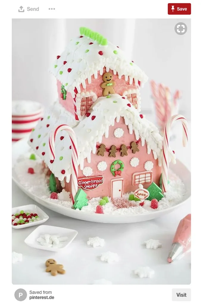 12 amazing gingerbread houses | Home Beautiful Magazine Australia