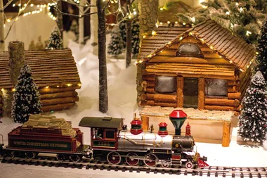 12 amazing gingerbread houses