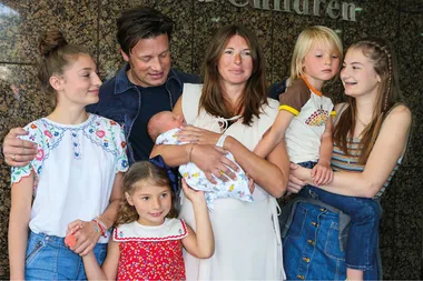 A sneak peek inside the sprawling mansion Jamie & Jools Oliver call home