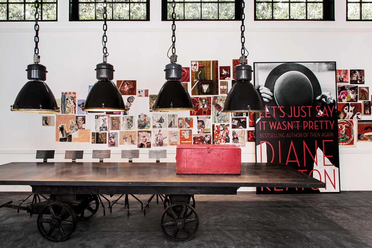 Diane Keaton planned her entire home on Pinterest and turned it into a book