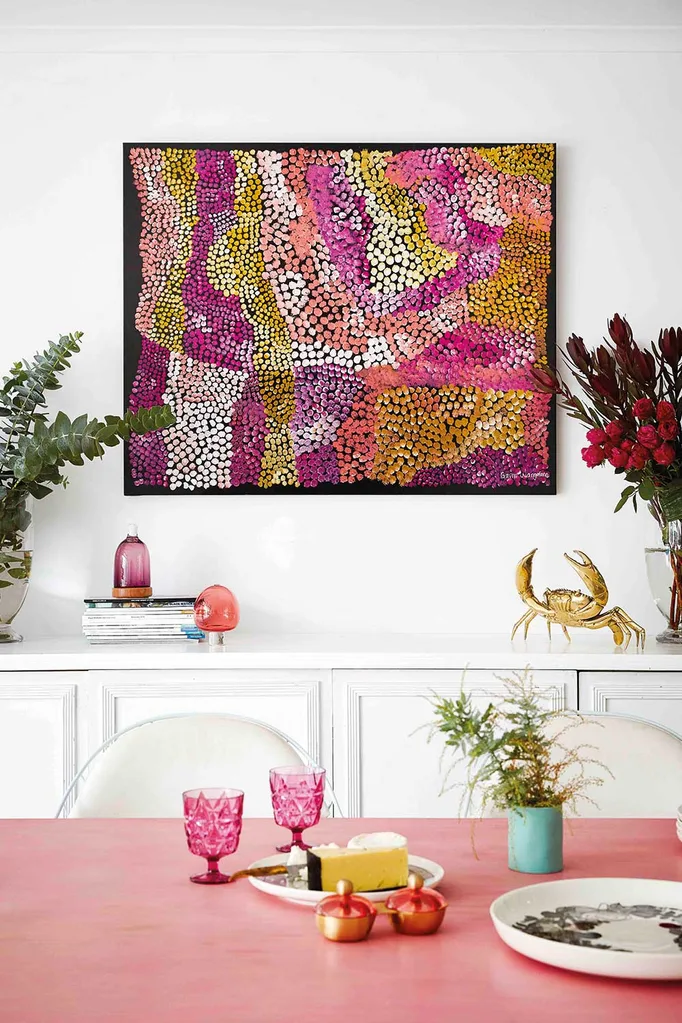 Artist in residence: Home tour with Gavin Wagnaneen | Home Beautiful Magazine Australia