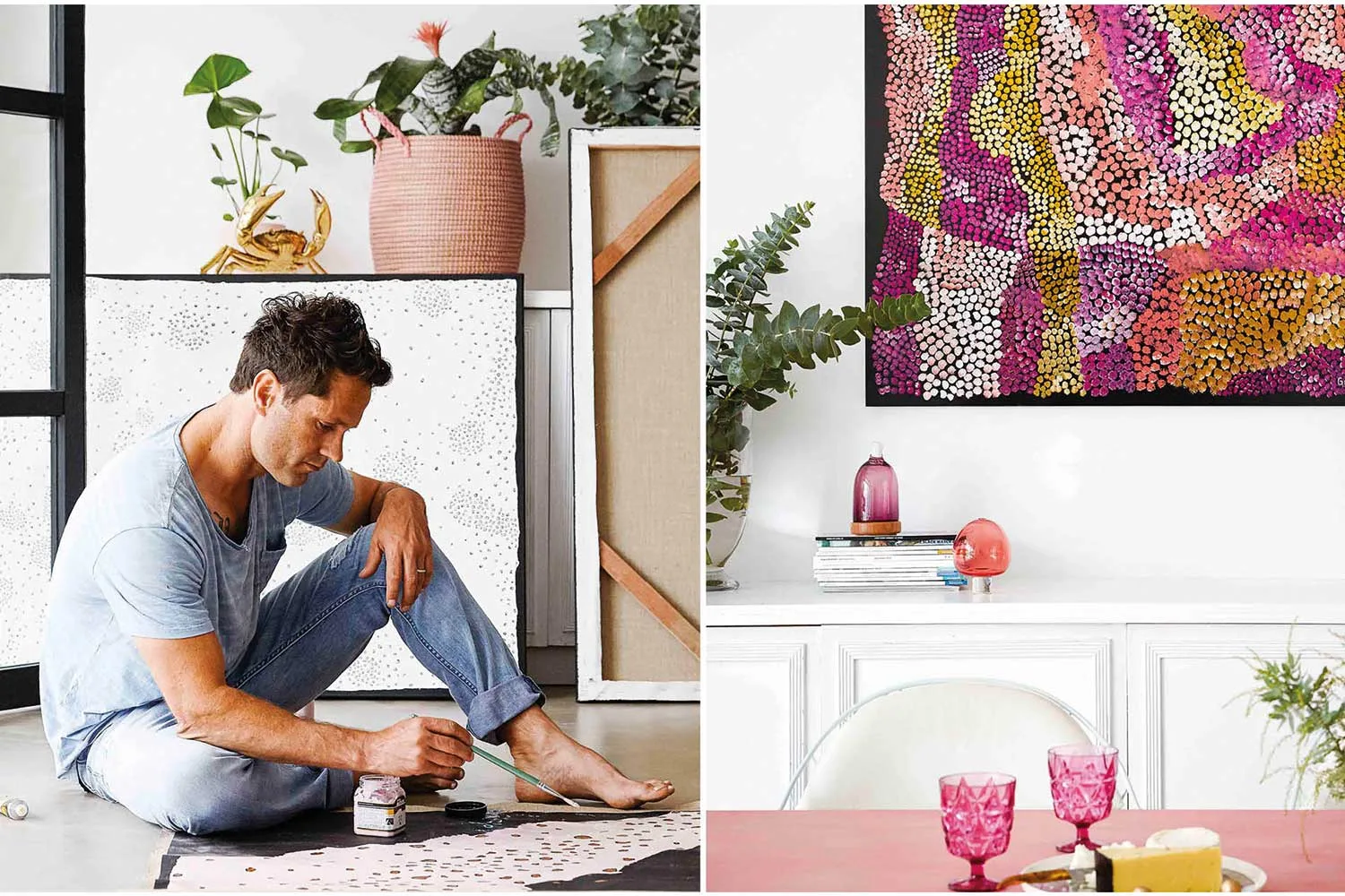 Gavin and Pippa Wanganeen’s former family home