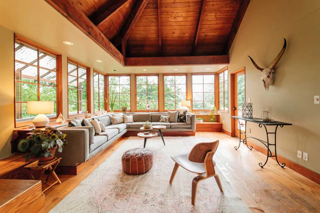 This amazing luxury treehouse just won home of the year! | Home Beautiful Magazine Australia