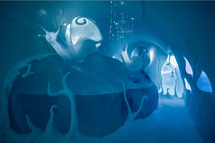 The Icehotel for 2018 has been revealed