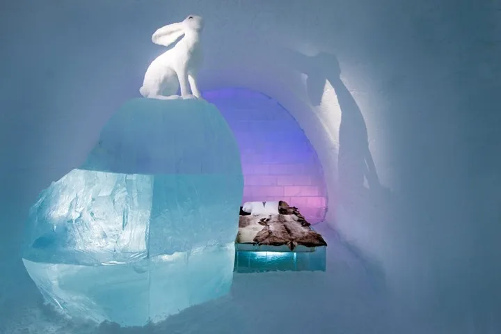 The Icehotel for 2018 has been revealed