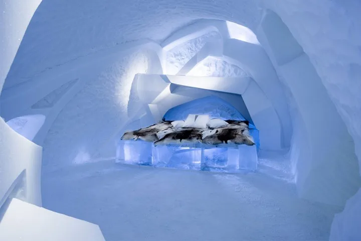 The Icehotel for 2018 has been revealed