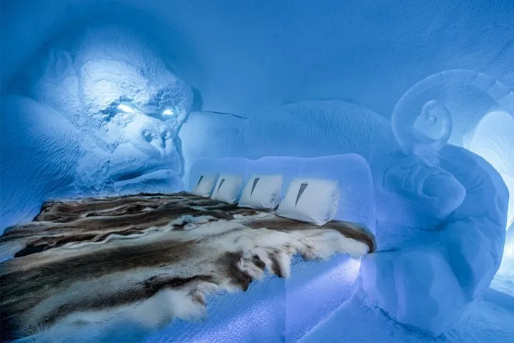 The Icehotel for 2018 has been revealed