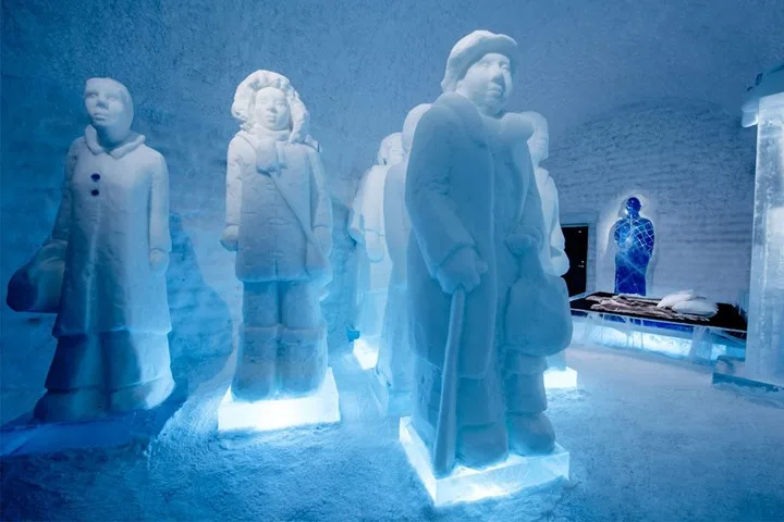 The Icehotel for 2018 has been revealed