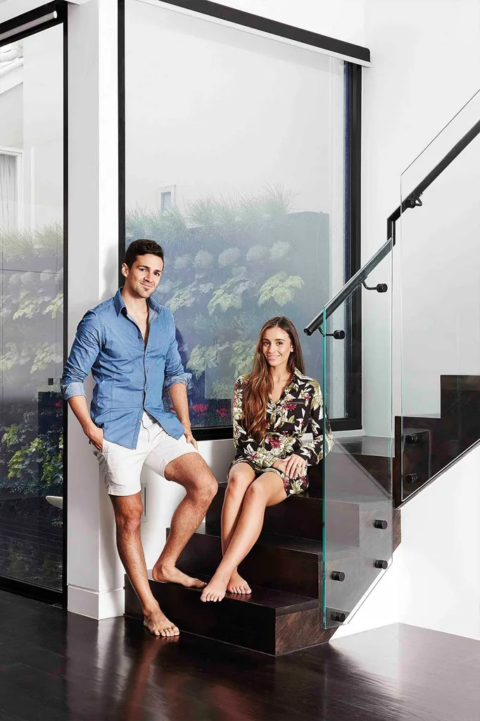 Zana and Gianni from 7’s MKR have built not just the kitchen, but the house of their dreams | Home Beautiful Magazine Australia