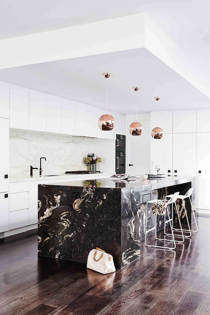 Zana and Gianni from 7’s MKR have built not just the kitchen, but the house of their dreams | Home Beautiful Magazine Australia