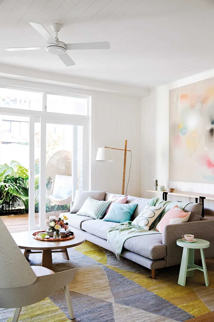 Make the most of the warm weather - style your home for summer | Home Beautiful Magazine Australia