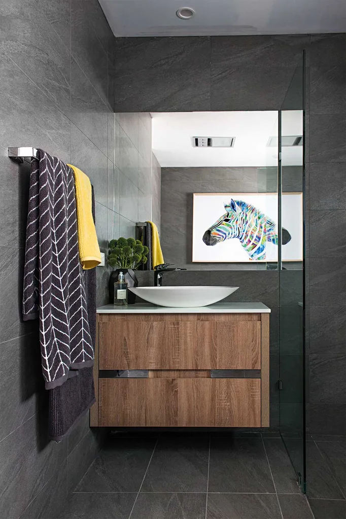 4 ideas for making art work in your bathroom | Home Beautiful Magazine Australia