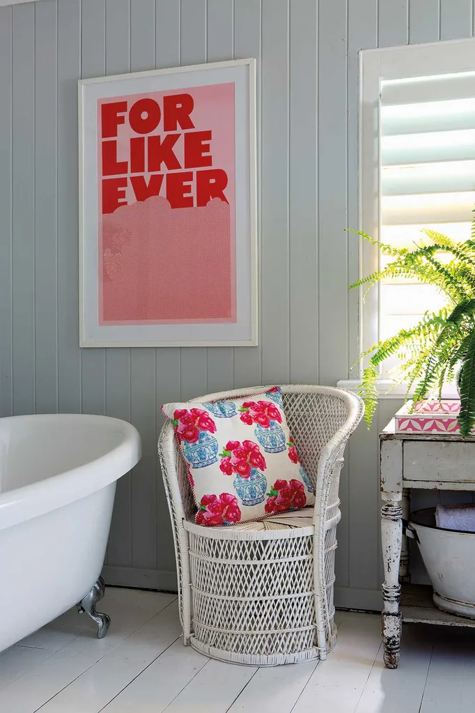 4 ideas for making art work in your bathroom | Home Beautiful Magazine Australia