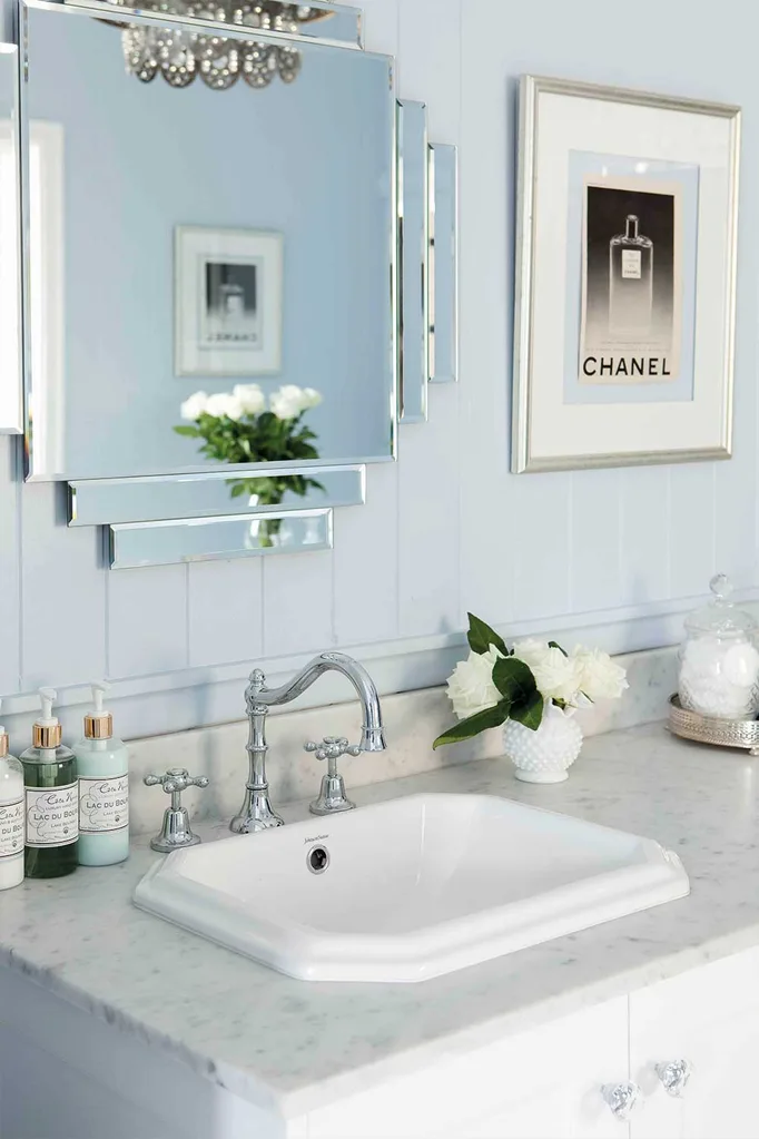 4 ideas for making art work in your bathroom | Home Beautiful Magazine Australia