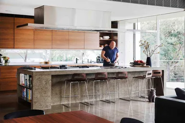 Matt Moran home kitchen