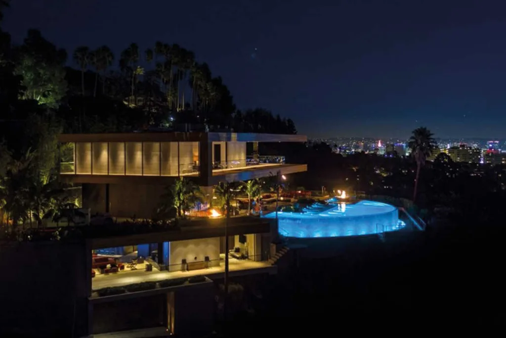 This USD38million Hollywood house was designed by Lenny Kravitz | Home Beautiful Magazine Australia