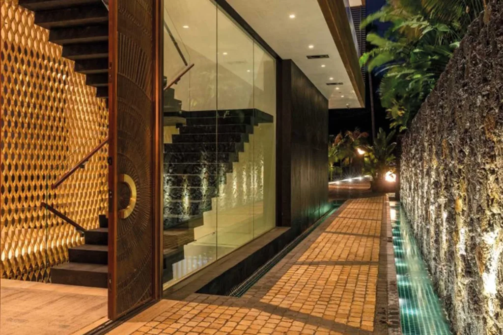 This USD38million Hollywood house was designed by Lenny Kravitz | Home Beautiful Magazine Australia