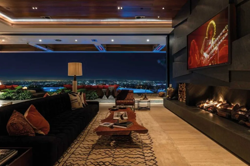 This USD38million Hollywood house was designed by Lenny Kravitz | Home Beautiful Magazine Australia
