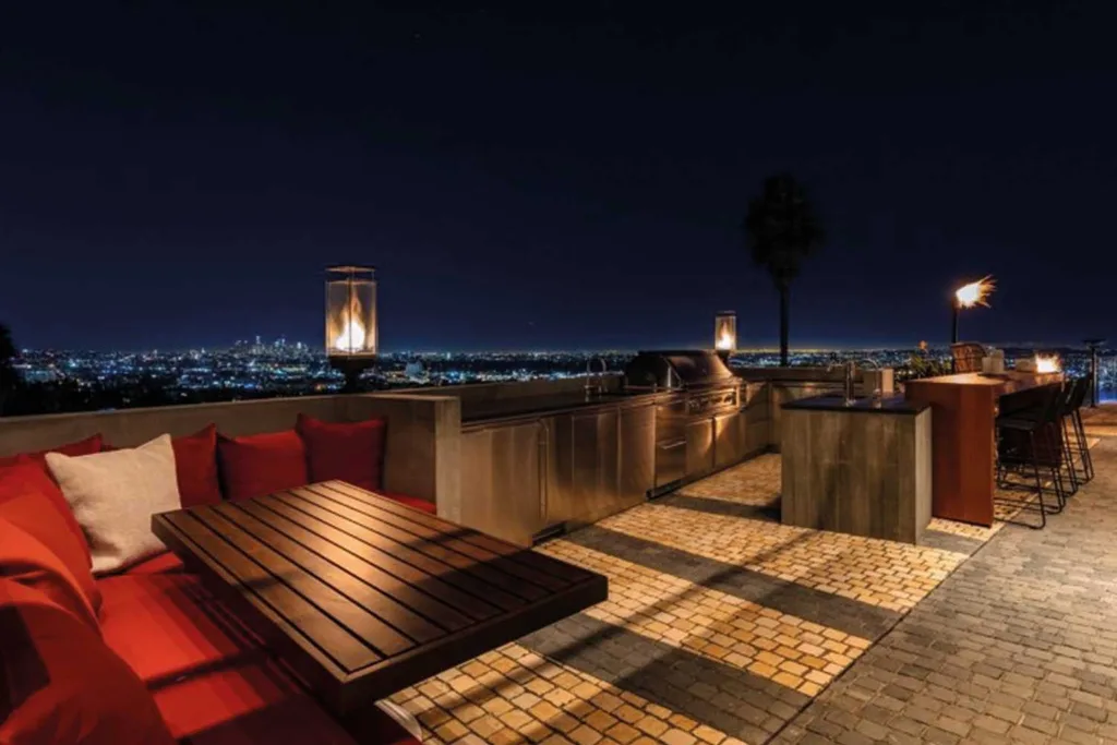 This USD38million Hollywood house was designed by Lenny Kravitz | Home Beautiful Magazine Australia