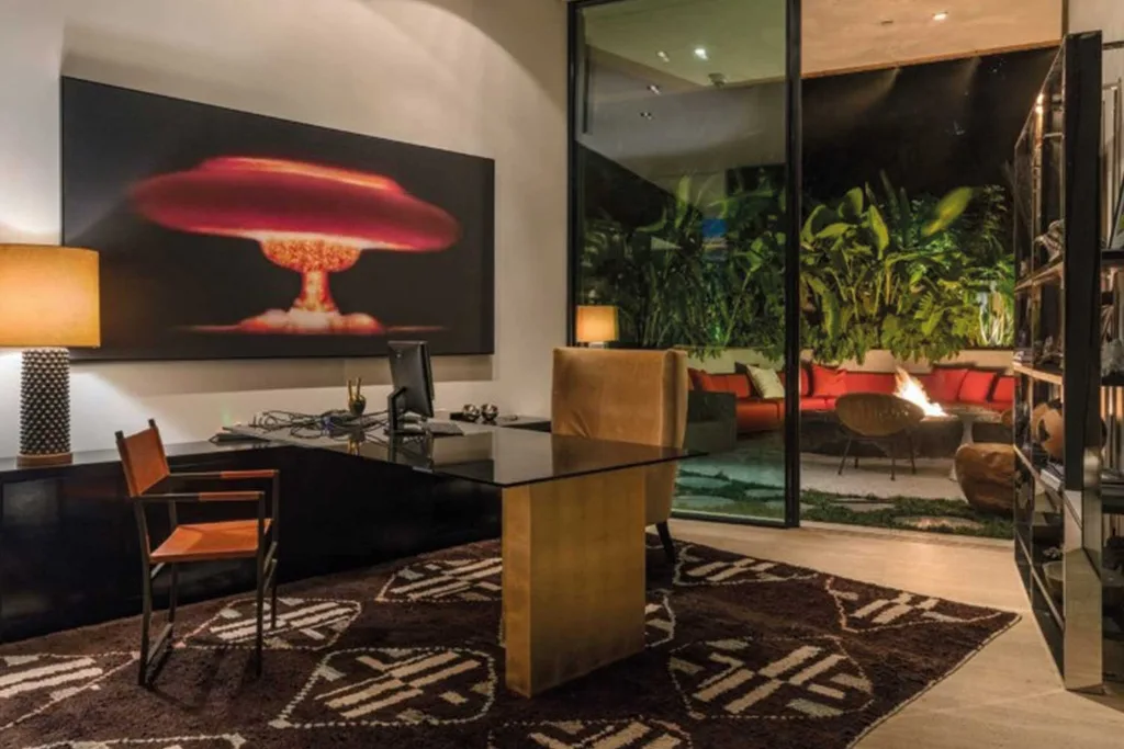 This USD38million Hollywood house was designed by Lenny Kravitz | Home Beautiful Magazine Australia