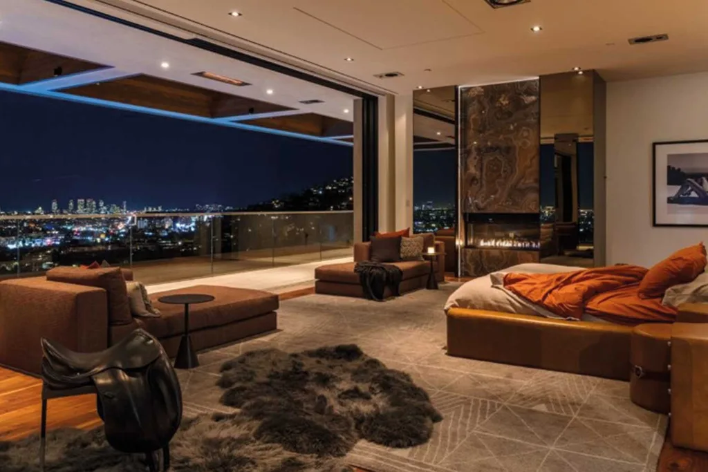 This USD38million Hollywood house was designed by Lenny Kravitz | Home Beautiful Magazine Australia