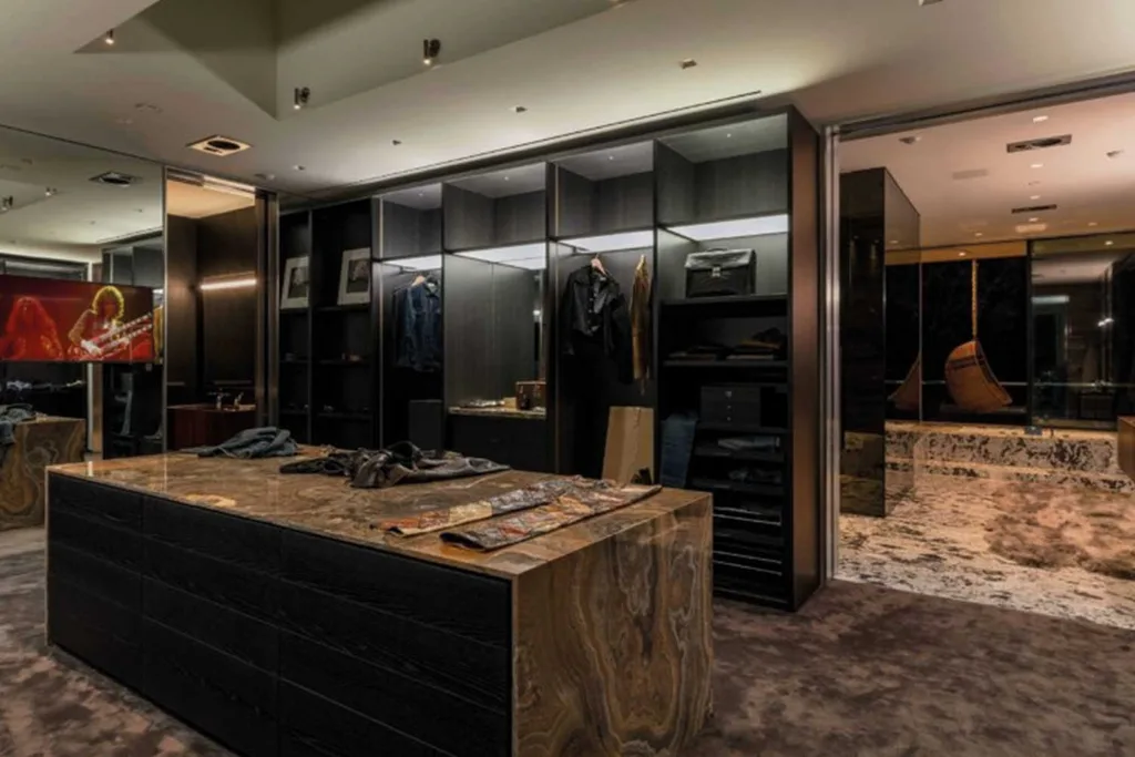 This USD38million Hollywood house was designed by Lenny Kravitz | Home Beautiful Magazine Australia