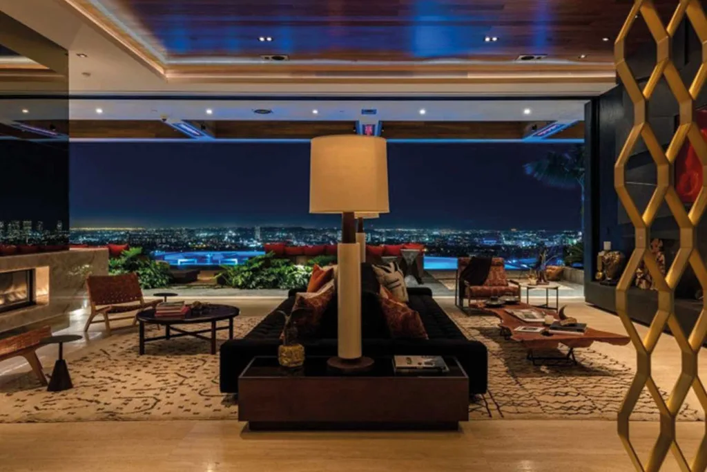 This USD38million Hollywood house was designed by Lenny Kravitz | Home Beautiful Magazine Australia