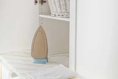 This new robot irons your clothes
