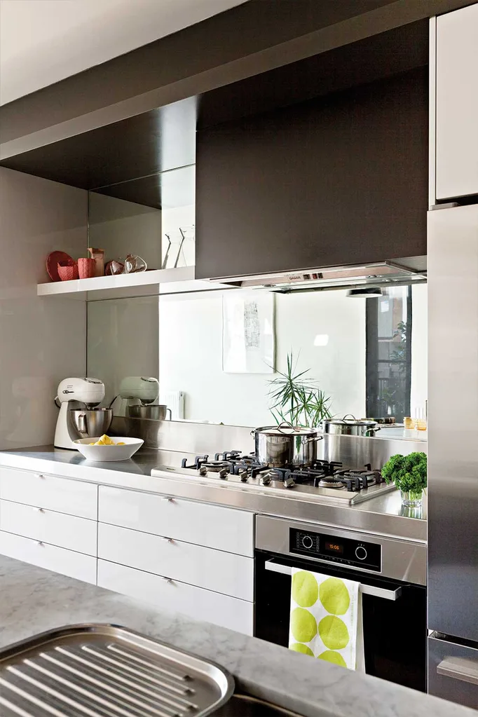 Kitchen before & after: from uni student squat to culinary diva divine | Home Beautiful Magazine Australia