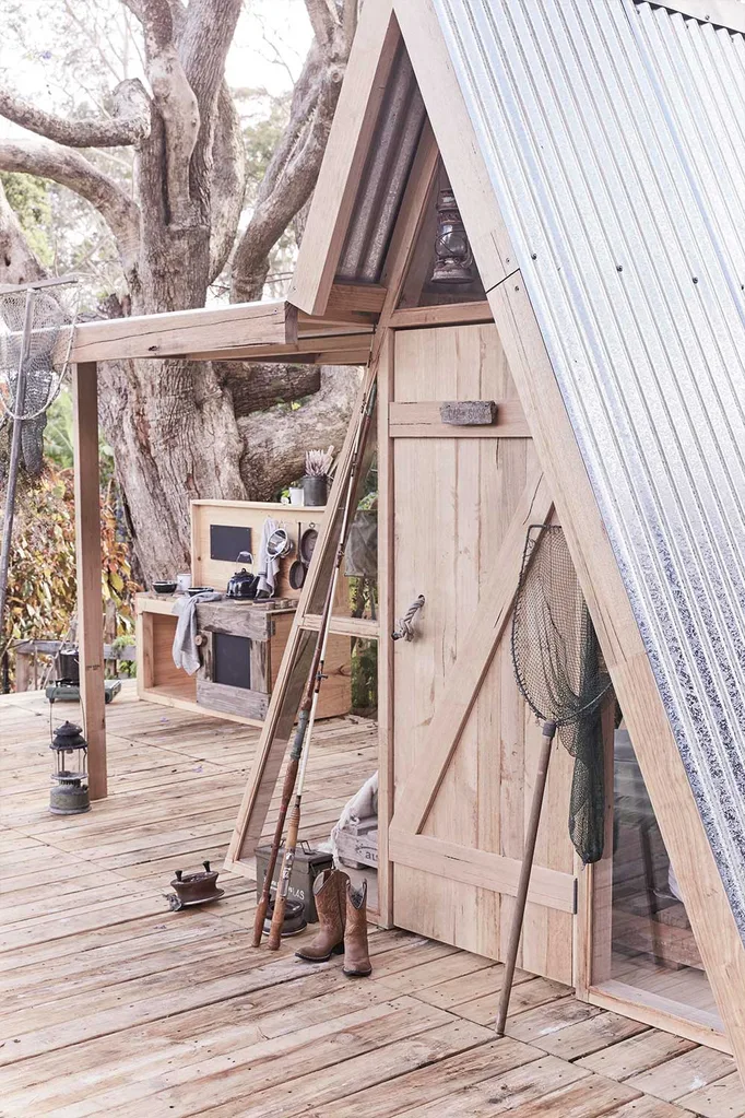 A playhouse for all ages | Home Beautiful Magazine Australia