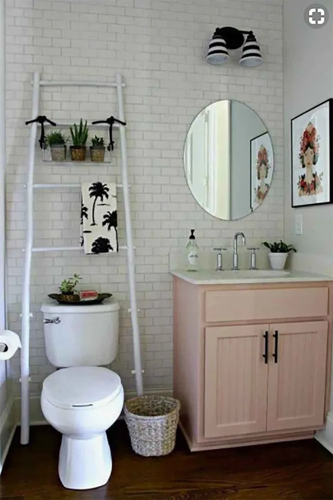 The bathroom storage space you're probably overlooking