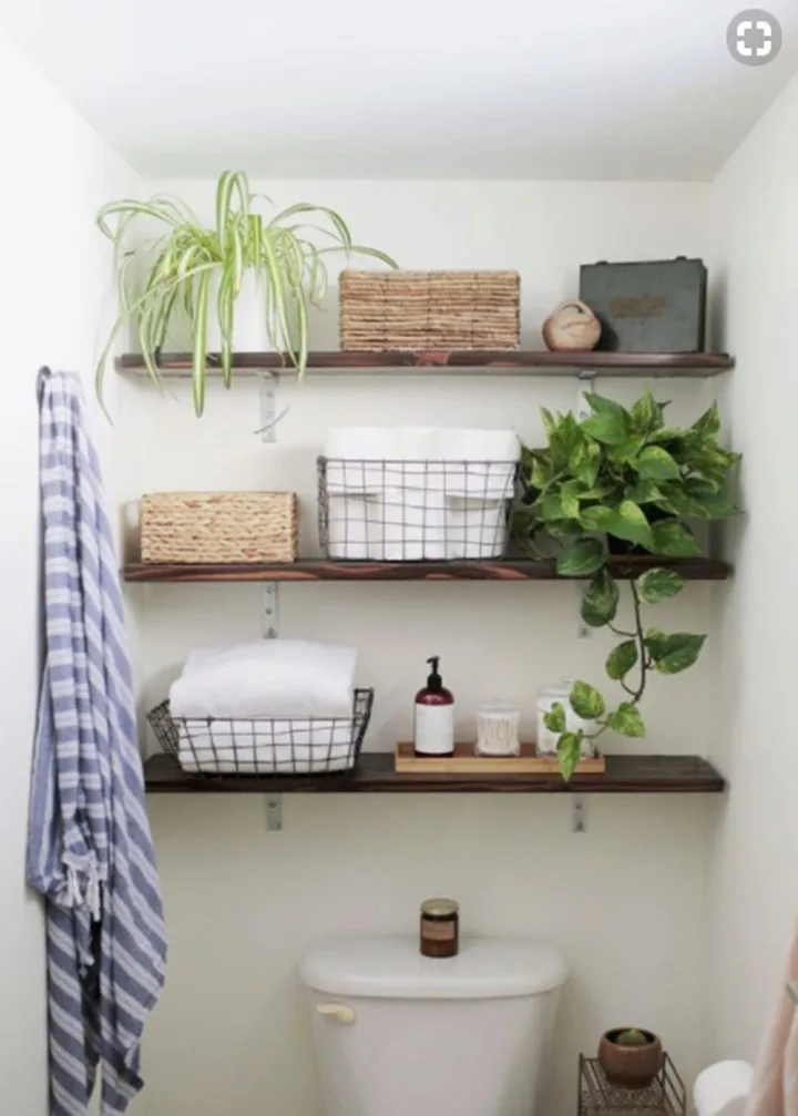 The bathroom storage space you're probably overlooking