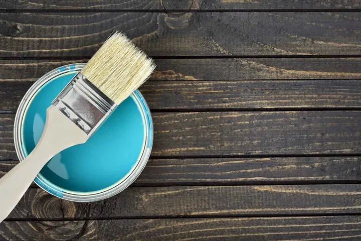 The one thing you need to do before throwing out old paint | Home Beautiful Magazine Australia