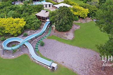 You could own your own private water park
