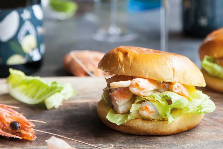 Prawn Brioche Roll Recipe | Home Beautiful