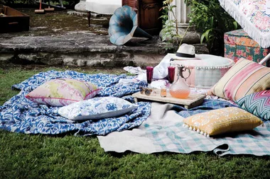 How to throw a Valentine's Day picnic with bohemian style | Home Beautiful Magazine Australia