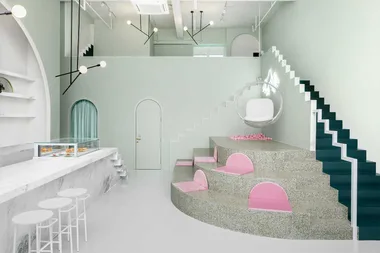 Visit the Wes Anderson inspired cafe we need in our life