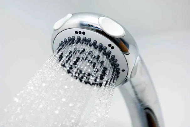 how to clean your shower head