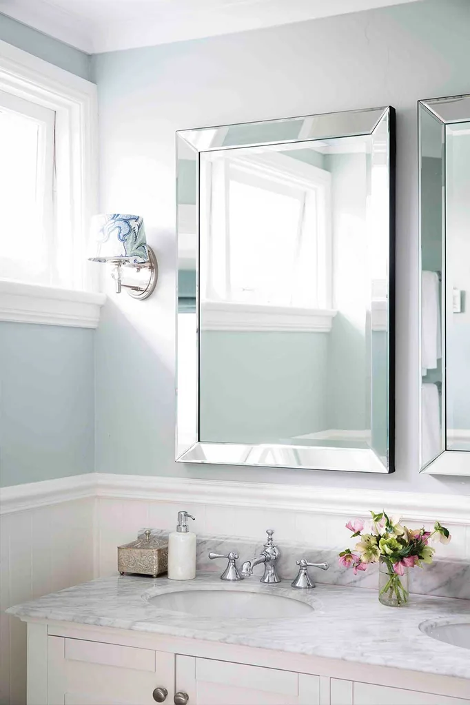 Choosing a bathroom mirror to suit your bathroom | Home Beautiful Magazine Australia