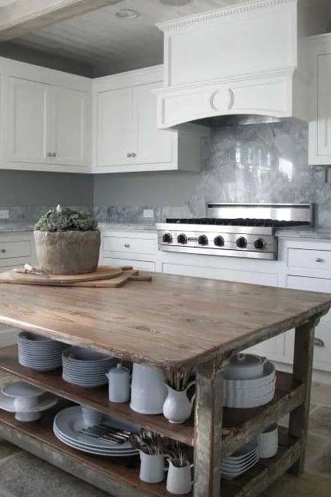 The one place you haven’t thought of for open shelving in your kitchen | Home Beautiful Magazine Australia