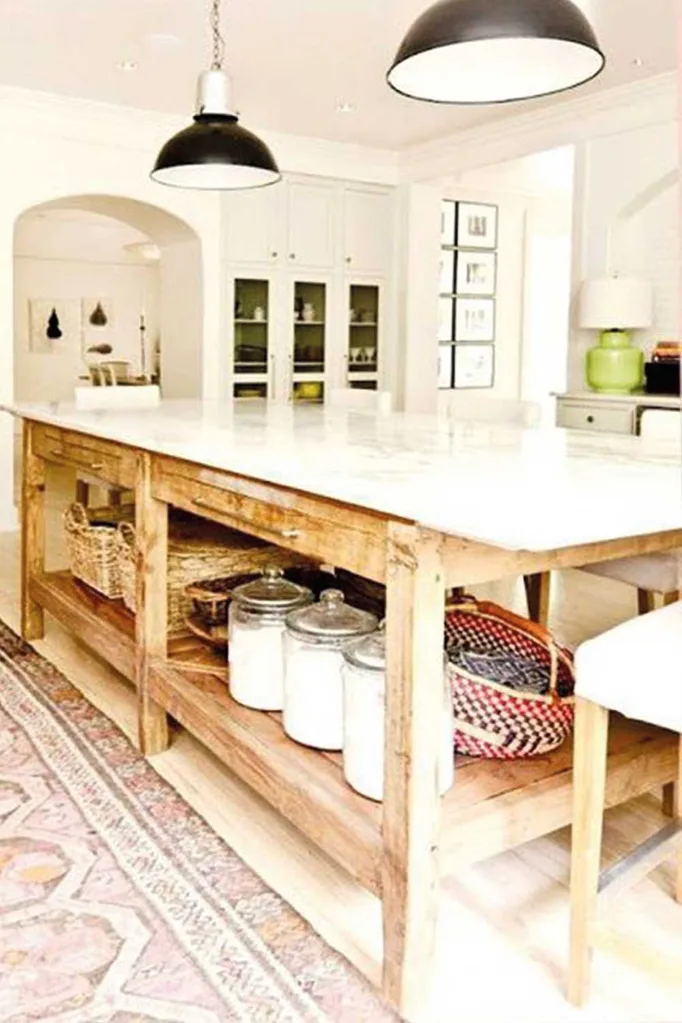 The one place you haven’t thought of for open shelving in your kitchen | Home Beautiful Magazine Australia