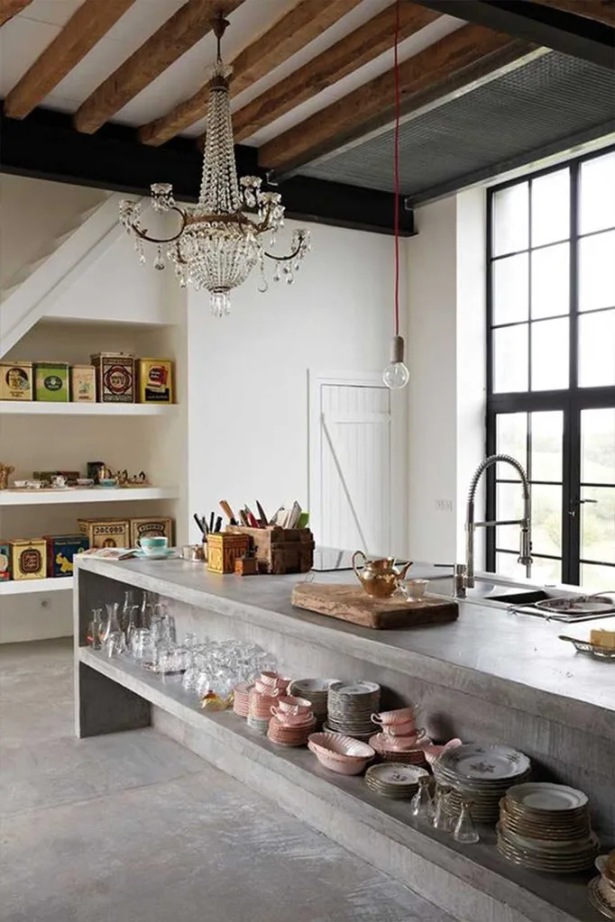 The one place you haven’t thought of for open shelving in your kitchen | Home Beautiful Magazine Australia