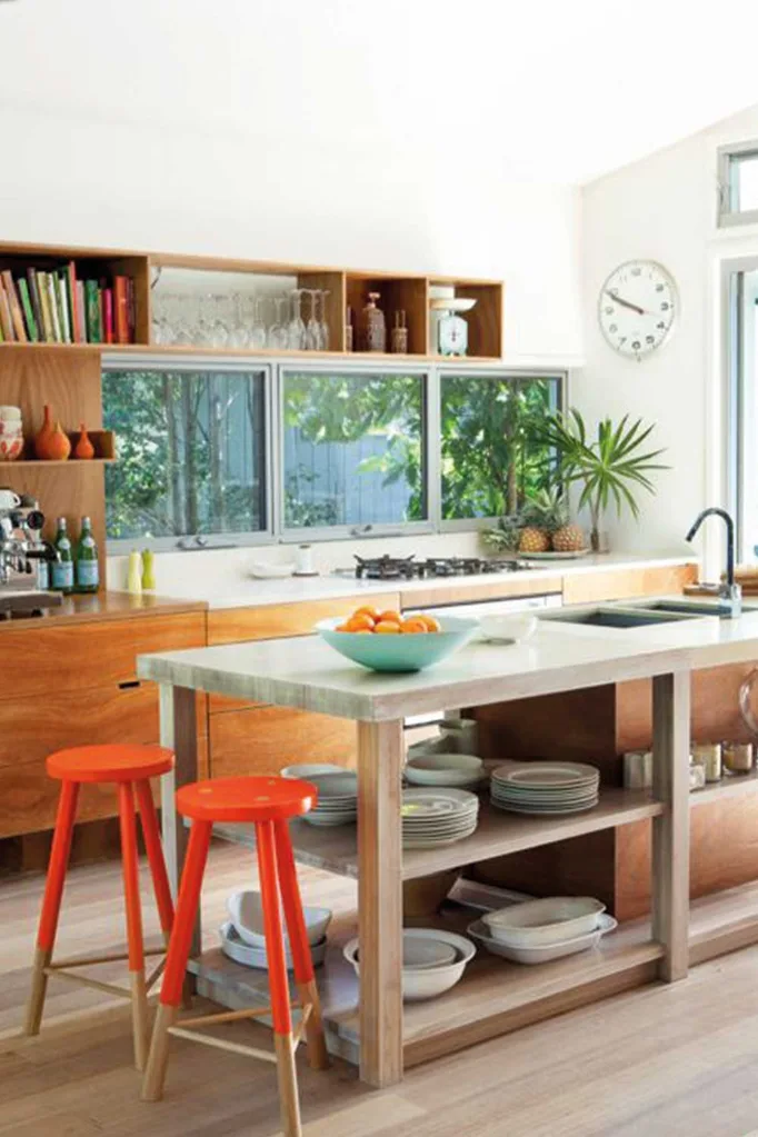The one place you haven’t thought of for open shelving in your kitchen | Home Beautiful Magazine Australia