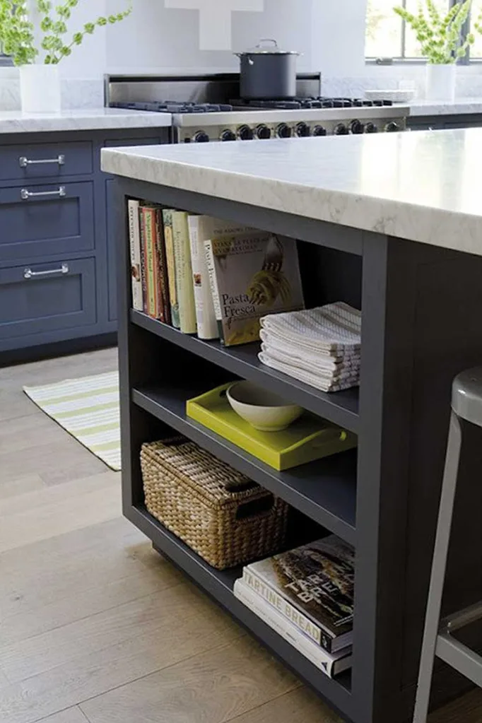 The one place you haven’t thought of for open shelving in your kitchen | Home Beautiful Magazine Australia