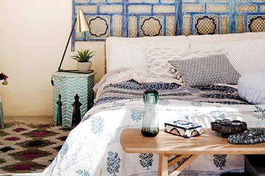 The ultimate cheat sheet for a boho bedroom