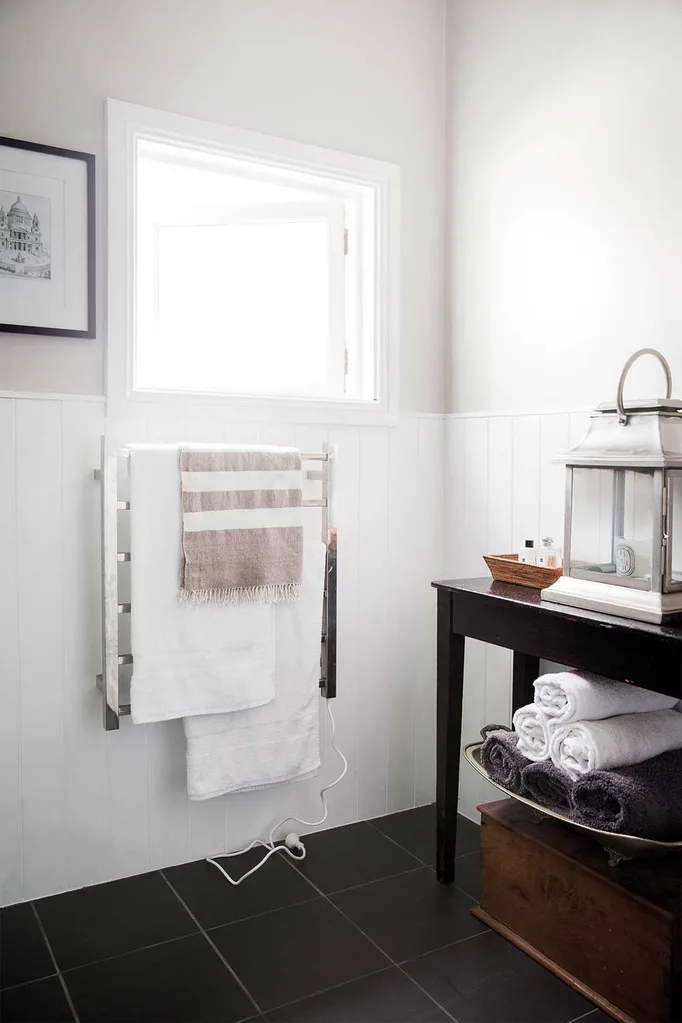 Country classic: a low cost bathroom renovation | Home Beautiful Magazine Australia