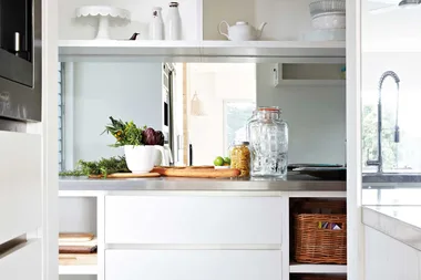 5 ideas for sneaky kitchen storage